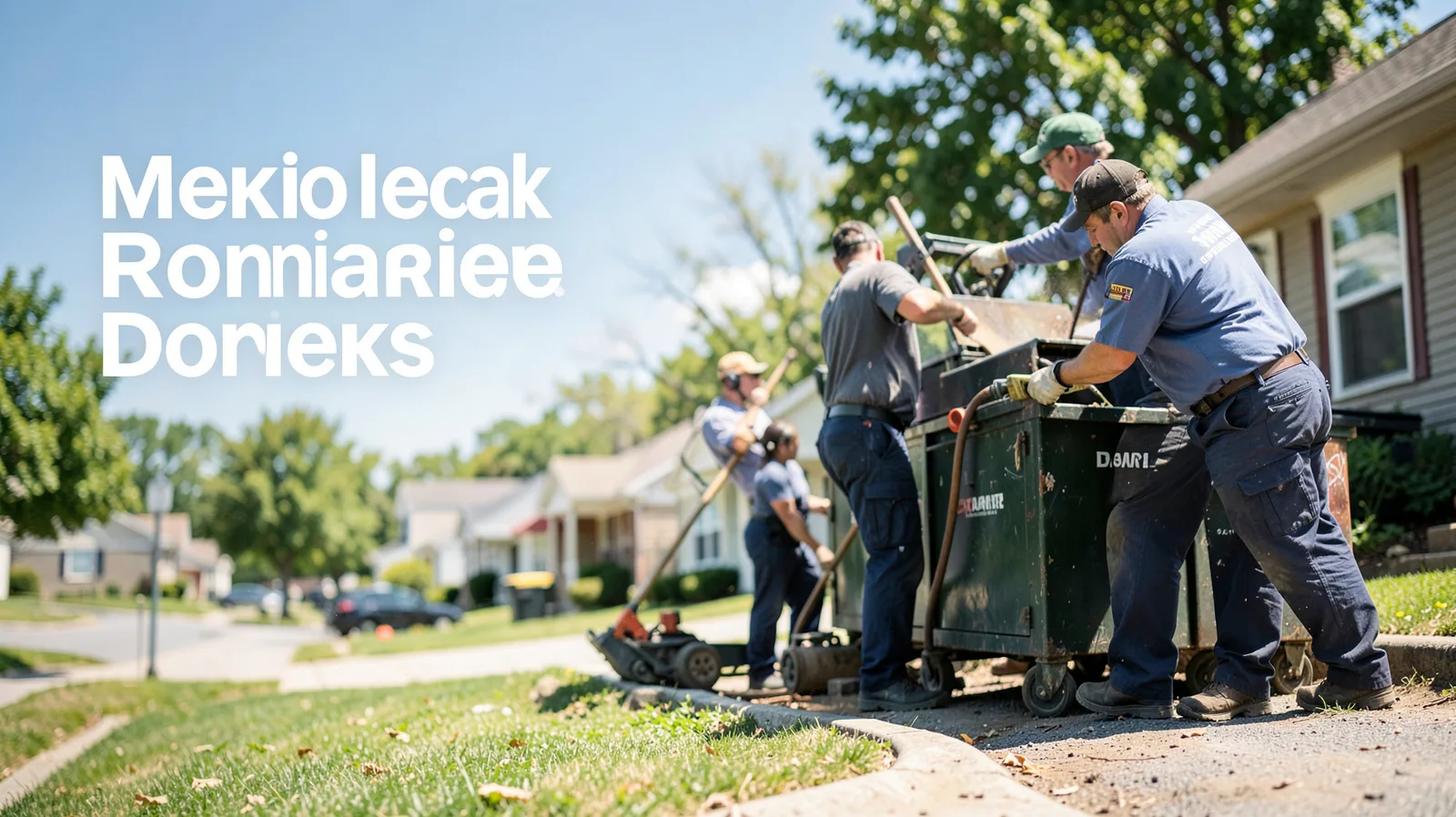 Garbage Disposal Repair in Augusta, OH near me